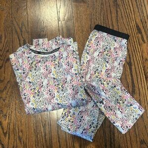 Terramar base layer set (size small)